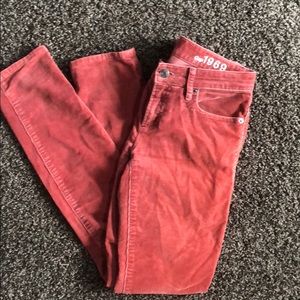 Gap skinny pants